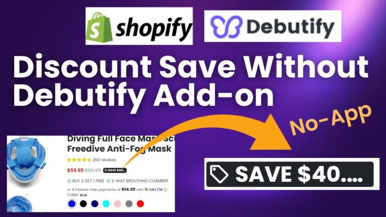 Read more about the article How to Add a Discount Sale Badge in Debutify Theme