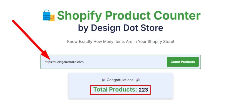 Shopify Product Counter by Design Dot Store