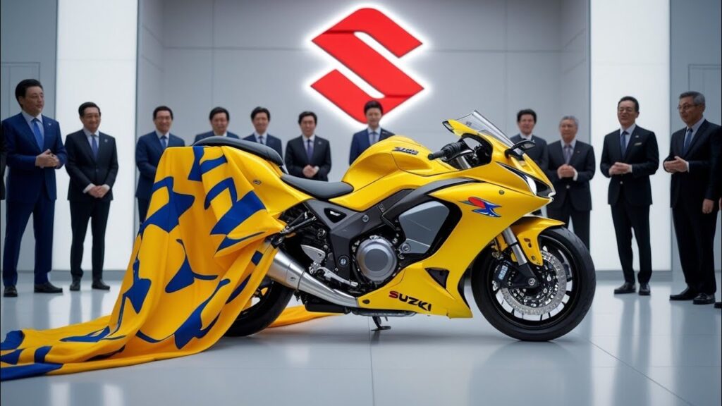 Suzuki GSX-8R 2025