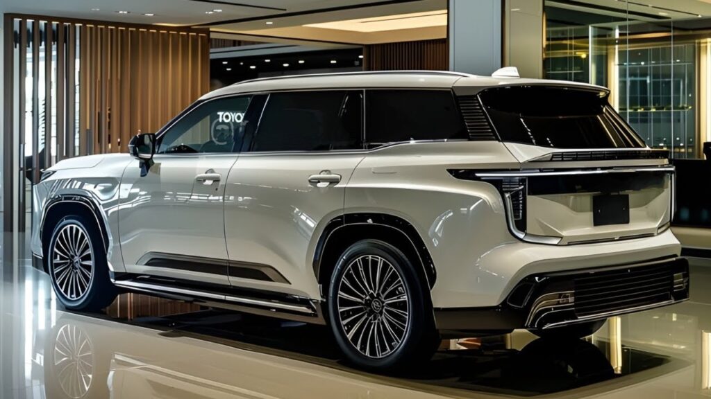 Toyota Century SUV 2025