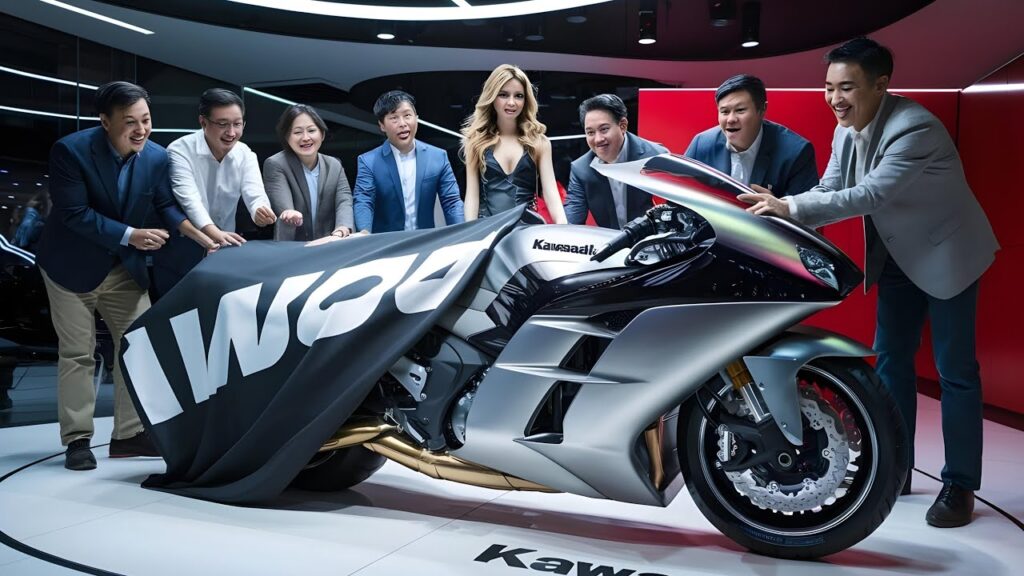 Kawasaki Ninja 2025