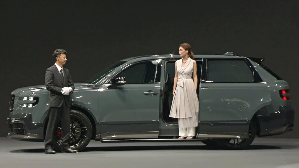Toyota Century SUV