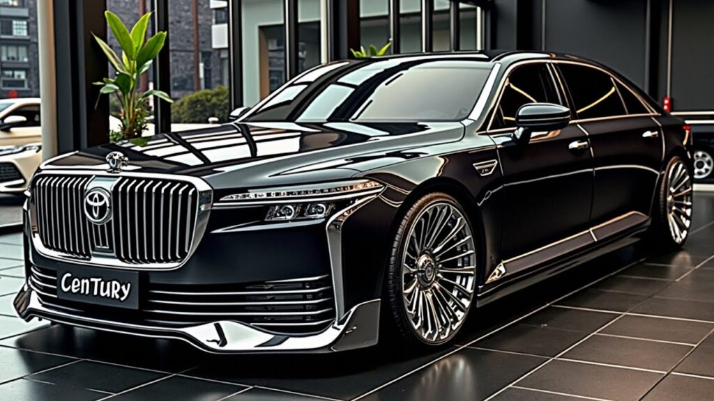Toyota Century Luxury Sedan 2025
