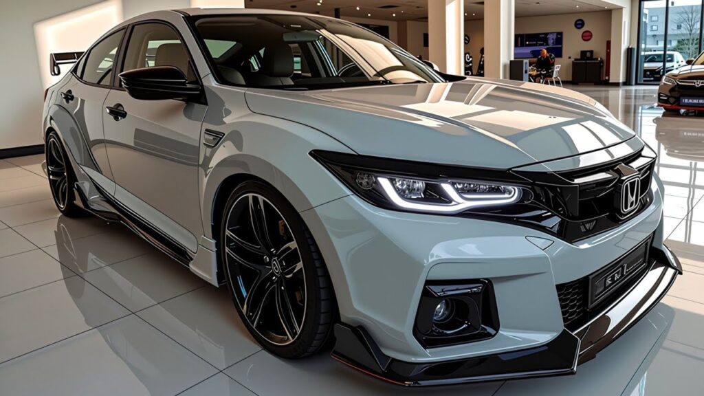 2025 Honda Civic Type R