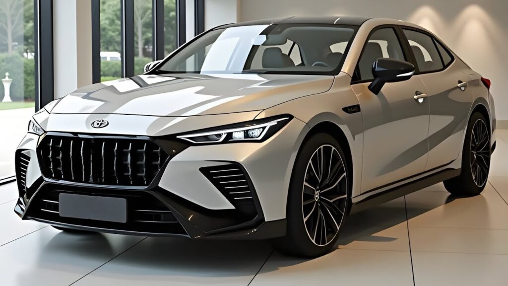 Toyota Camry 2026