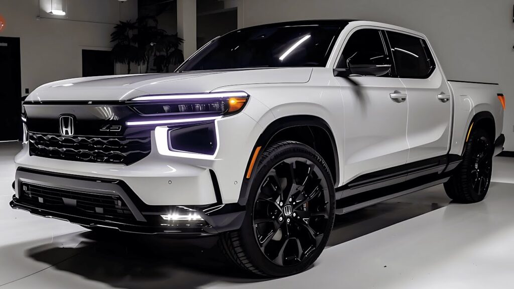 Honda Ridgeline 2025