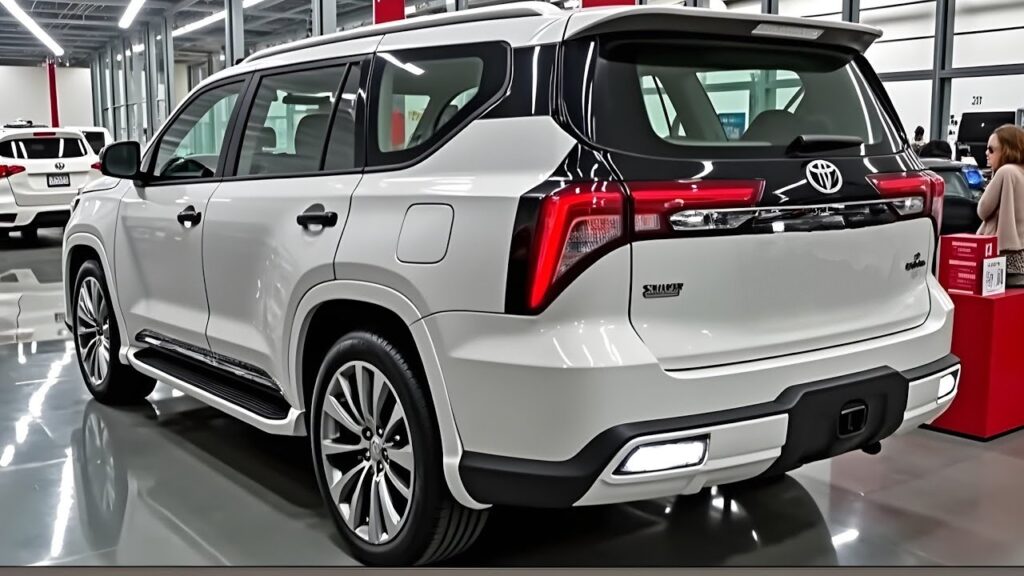 Toyota Grand Highlander 2025