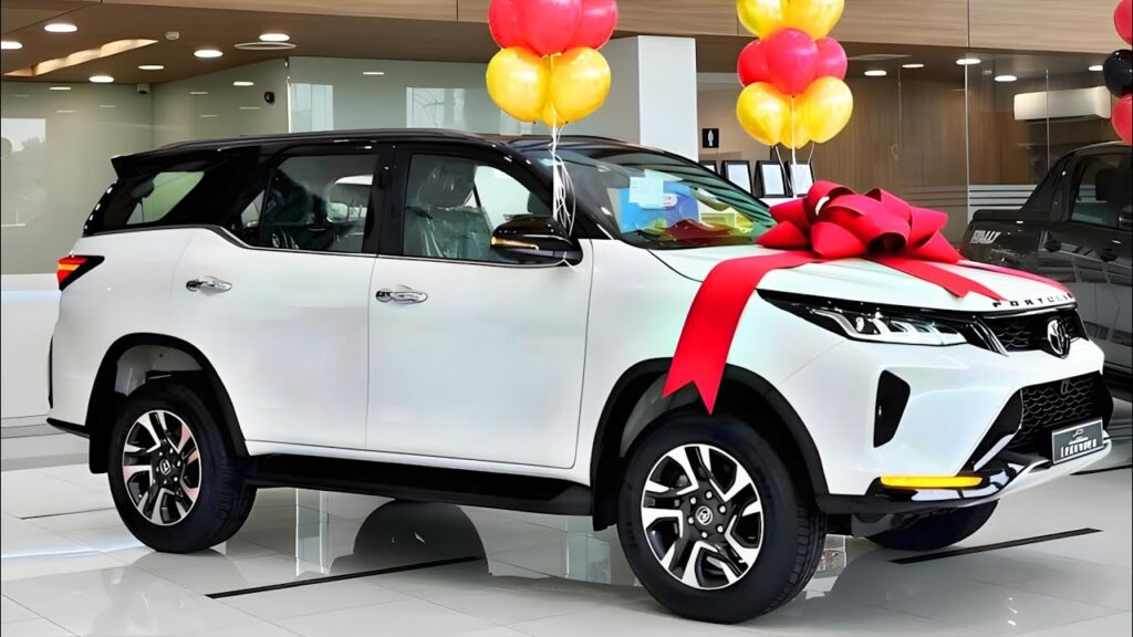 Toyota Fortuner Legender 2025