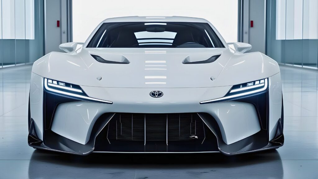 Toyota FT-HS Concept Car